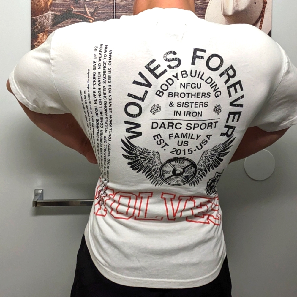 Men's DARC SPORT Brothers & Sisters in IronTee L